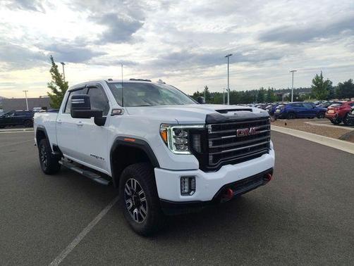 Summit White 2021 GMC Sierra 3500 AT4