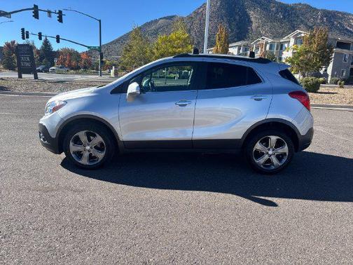 Quicksilver Metallic 2014 Buick Encore Convenience
