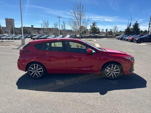 Pure Red 2026 Subaru Impreza Sport