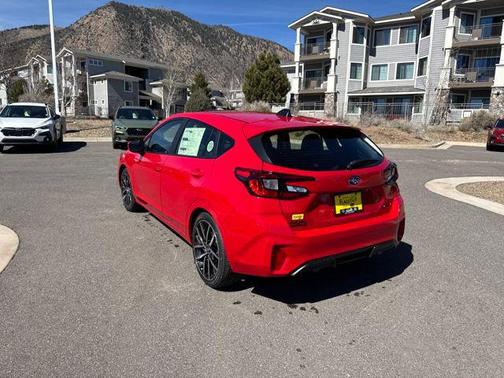 Pure Red 2026 Subaru Impreza Sport