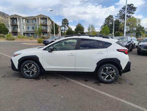 Crystal White Pearl 2024 Subaru Crosstrek Premium
