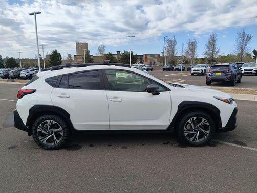 Crystal White Pearl 2024 Subaru Crosstrek Premium