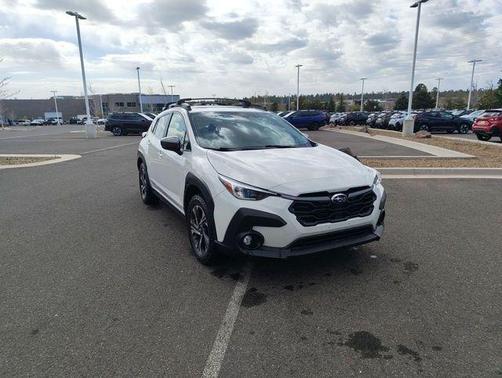 Crystal White Pearl 2024 Subaru Crosstrek Premium