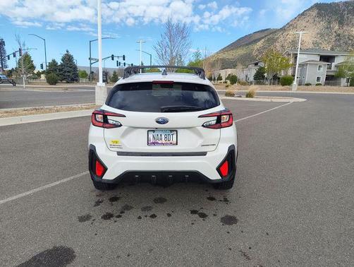 Crystal White Pearl 2024 Subaru Crosstrek Premium