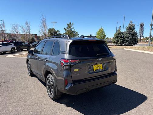Magnetite Gray Metallic 2026 Subaru Forester Base