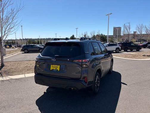 Magnetite Gray Metallic 2026 Subaru Forester Base