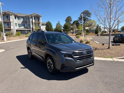 Magnetite Gray Metallic 2026 Subaru Forester Base
