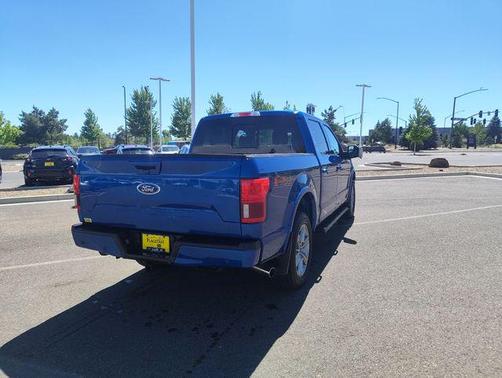 Lightning Blue 2018 Ford F-150