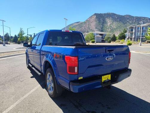Lightning Blue 2018 Ford F-150