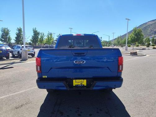 Lightning Blue 2018 Ford F-150