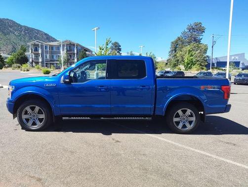 Lightning Blue 2018 Ford F-150