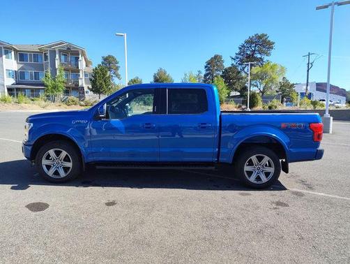 Lightning Blue 2018 Ford F-150
