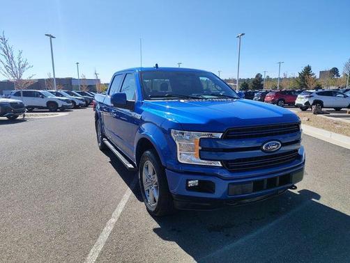 Lightning Blue 2018 Ford F-150