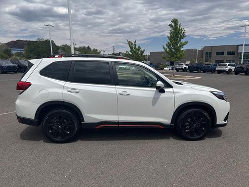 Crystal White Pearl 2023 Subaru Forester Sport