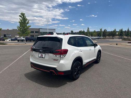 Crystal White Pearl 2023 Subaru Forester Sport