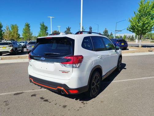 Crystal White Pearl 2023 Subaru Forester Sport