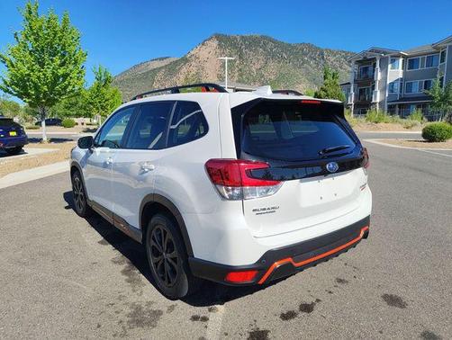 Crystal White Pearl 2023 Subaru Forester Sport