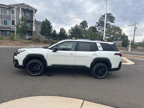 Crystal White Pearl 2026 Subaru Outback Wilderness
