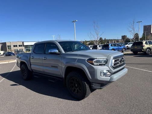 Cement 2020 Toyota Tacoma Limited Truck