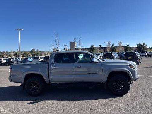 Cement 2020 Toyota Tacoma Limited