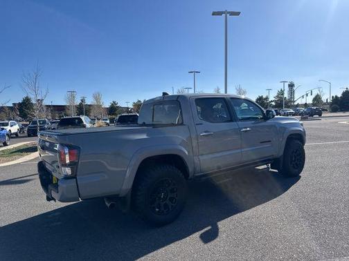 Cement 2020 Toyota Tacoma Limited