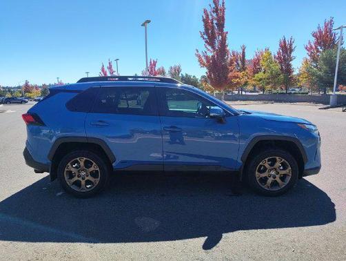 Cavalry Blue 2023 Toyota RAV4 Hybrid Woodland Edition