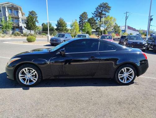 Black Obsidian 2009 INFINITI G37x Base