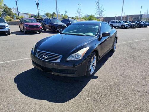 Black Obsidian 2009 INFINITI G37x Base
