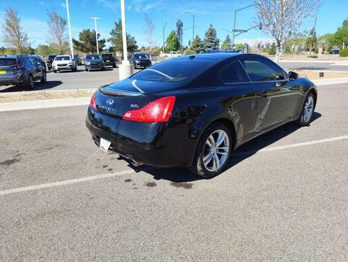 Black Obsidian 2009 INFINITI G37x Base