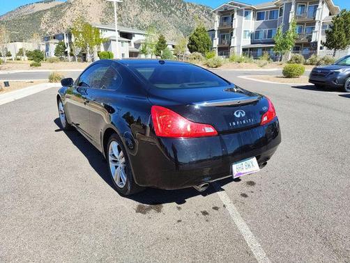 Black Obsidian 2009 INFINITI G37x Base