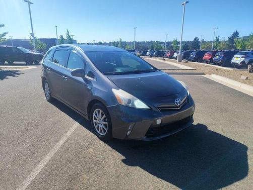 Magnetic Gray Metallic 2014 Toyota Prius v Two