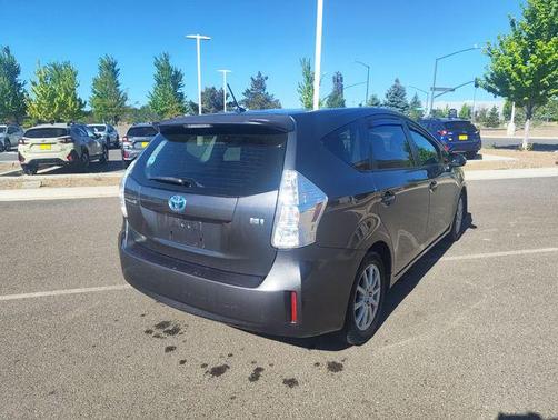Magnetic Gray Metallic 2014 Toyota Prius v Two