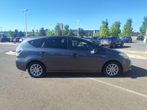 Magnetic Gray Metallic 2014 Toyota Prius v Two