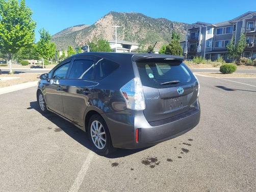 Magnetic Gray Metallic 2014 Toyota Prius v Two