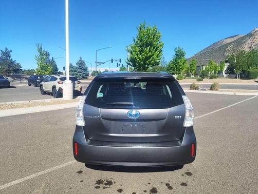 Magnetic Gray Metallic 2014 Toyota Prius v Two