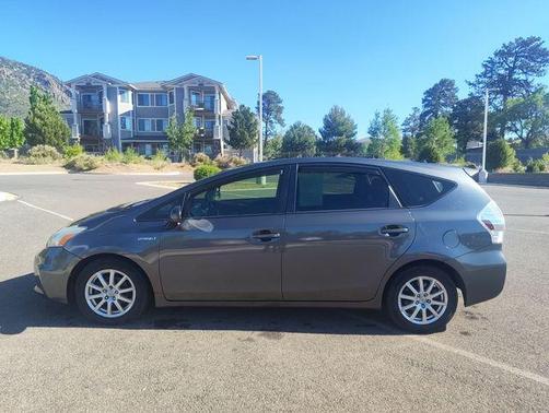 Magnetic Gray Metallic 2014 Toyota Prius v Two