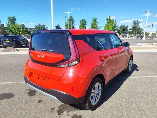 Inferno Red 2025 Kia Soul LX