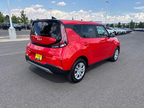 Inferno Red 2025 Kia Soul LX