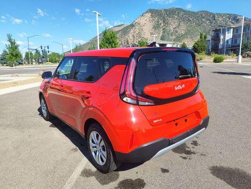 Inferno Red 2025 Kia Soul LX