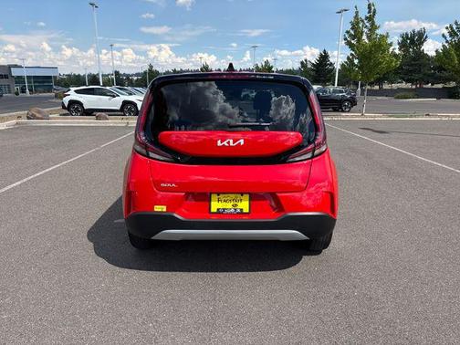 Inferno Red 2025 Kia Soul LX