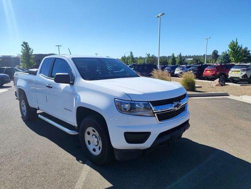 Summit White 2016 Chevrolet Colorado WT