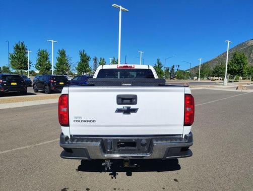 Summit White 2016 Chevrolet Colorado WT
