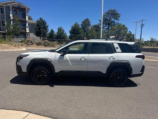 Crystal White Pearl 2026 Subaru Outback Wilderness