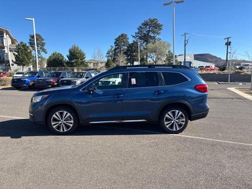 Abyss Blue Pearl 2022 Subaru Ascent Limited 7-Passenger