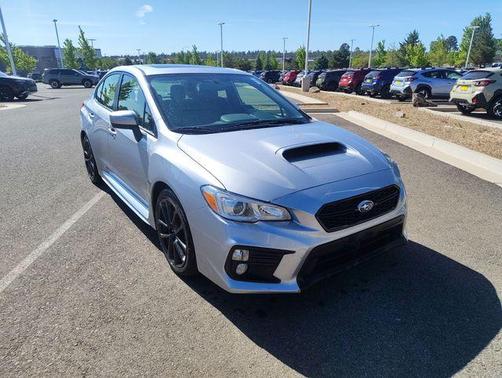 Ice Silver Metallic 2021 Subaru WRX Premium