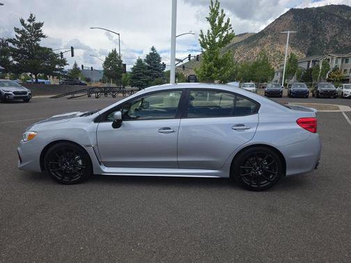 Ice Silver Metallic 2021 Subaru WRX Premium