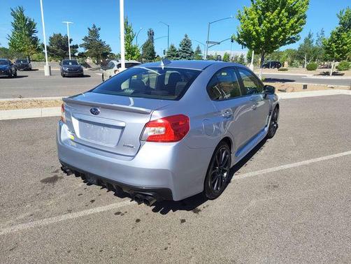 Ice Silver Metallic 2021 Subaru WRX Premium