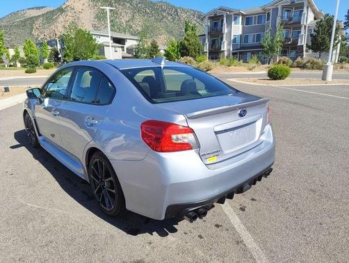 Ice Silver Metallic 2021 Subaru WRX Premium