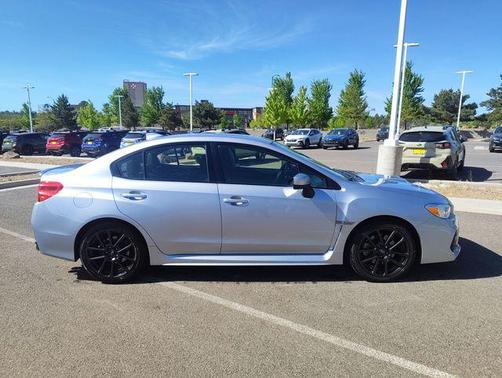 Ice Silver Metallic 2021 Subaru WRX Premium