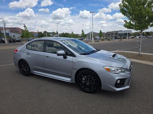 Ice Silver Metallic 2021 Subaru WRX Premium